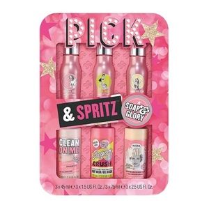 Soap and Glory gift set